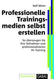 Cover von Professionelle Trainingsmedien selbst erstellen