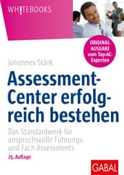 Cover von Assessment-Center erfolgreich bestehen