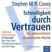 Cover von Schnelligkeit durch Vertrauen