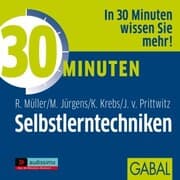 Cover von 30 Minuten Selbstlerntechniken