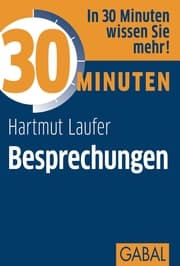 Cover von 30 Minuten Besprechungen