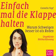 Cover von Einfach mal die Klappe halten