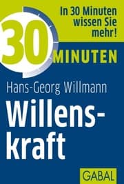 Cover von 30 Minuten Willenskraft