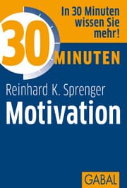 Cover von 30 Minuten Motivation