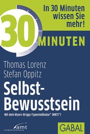 Cover von 30 Minuten Selbst-Bewusstsein