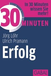 Cover von 30 Minuten Erfolg