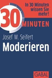 Cover von 30 Minuten Moderieren
