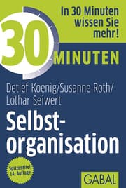 Cover von 30 Minuten Selbstorganisation