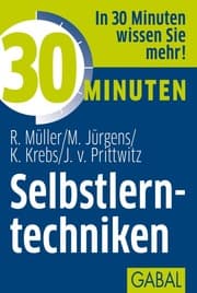 Cover von 30 Minuten Selbstlerntechniken