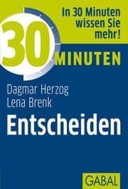 Cover von 30 Minuten Entscheiden