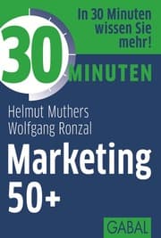Cover von 30 Minuten Marketing 50+