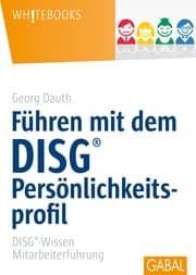 Cover von Führen mit dem DISG®-Persönlichkeitsprofil