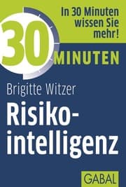 Cover von 30 Minuten Risikointelligenz
