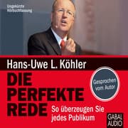 Cover von Die perfekte Rede