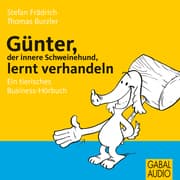 Cover von Günter, der innere Schweinehund, lernt verhandeln