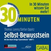 Cover von 30 Minuten Selbst-Bewusstsein