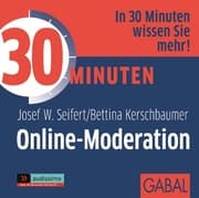Cover von 30 Minuten Online-Moderation