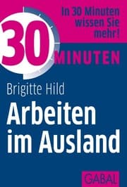 Cover von 30 Minuten Arbeiten im Ausland