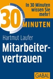 Cover von 30 Minuten Mitarbeitervertrauen