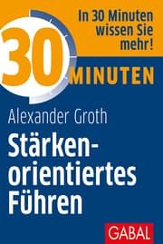 Cover von 30 Minuten Stärkenorientiertes Führen