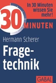 Cover von 30 Minuten Fragetechnik