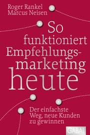 Cover von So funktioniert Empfehlungsmarketing heute