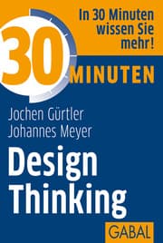 Cover von 30 Minuten Design Thinking