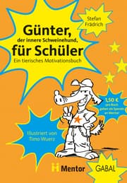 Cover von Günter, der innere Schweinehund, für Schüler