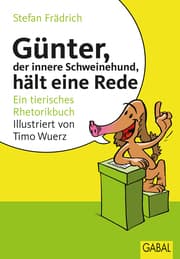 Cover von Günter, der innere Schweinehund, hält eine Rede