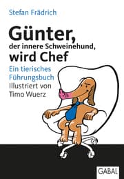 Cover von Günter, der innere Schweinehund, wird Chef