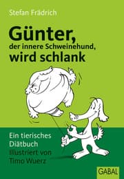 Cover von Günter, der innere Schweinehund, wird schlank