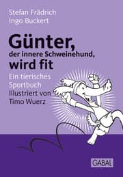 Cover von Günter, der innere Schweinehund, wird fit