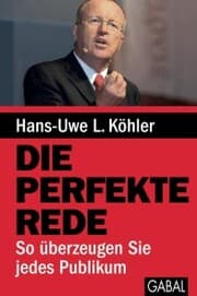 Cover von Die perfekte Rede