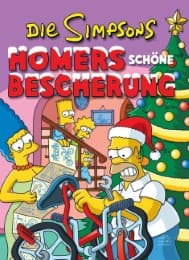 Cover von Die Simpsons - Homers schöne Bescherung