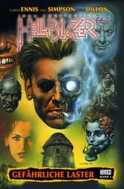 Cover von Hellblazer Garth Ennis Collection 1