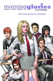 Cover von Morning Glories 1