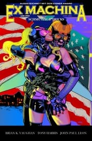Cover von Ex Machina 7