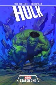 Cover von Hulk: Season One