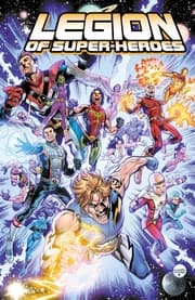 Cover von Legion of Super-Heroes 1