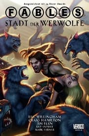 Cover von Fables 18