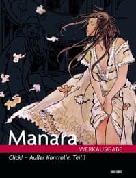 Cover von Milo Manara Werkausgabe 11