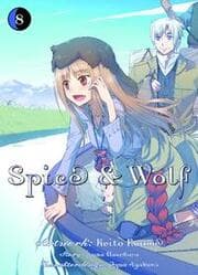 Cover von Spice & Wolf 8