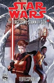 Cover von Der verlorene Stamm der Sith I