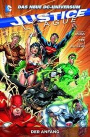 Cover von Justice League 1