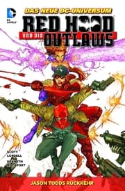 Cover von Red Hood und die Outlaws 1