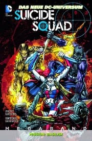 Cover von Suicide Squad Megaband 1
