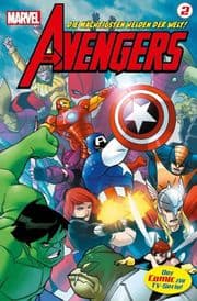 Cover von Avengers 2
