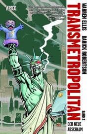 Cover von Transmetropolitan 2