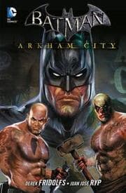 Cover von Batman: Arkham City 3