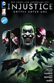 Cover von Injustice - Götter unter uns 1